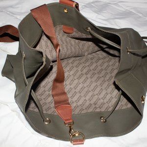 Nazareno Gabrielli Reversable Pocket Book/Backpack